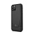 Кожаный чехол-накладка Mercedes Urban Smooth perforated Hard для iPhone 11/11Pro/11ProMax, черный