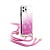 Чехол-накладка для iPhone 11/11Pro/11ProMax Guess 4G Cord collection Hard PC/TPU, Gradient Pink