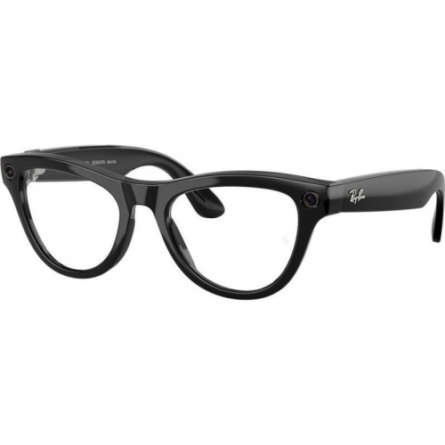 RAY-BAN META GEN 2 SKYLER Shiny Black / Clear/Graphite Green Transitions
