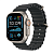 Apple Watch Ultra 2, цвет корпуса Natural, ремешок Ocean Band, цвет Black, размеры S/M/L
