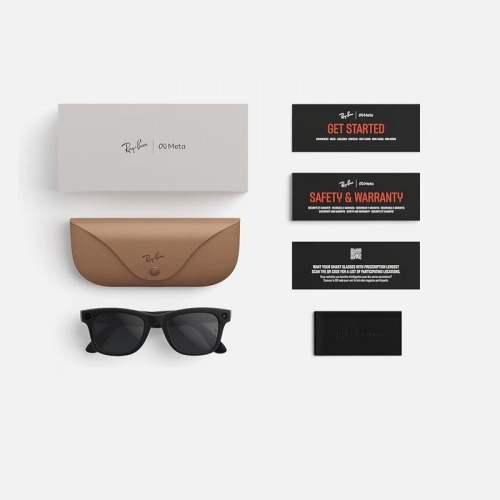 RAY-BAN META GEN 2 WAYFARER Polarized Matte Black/Graphite