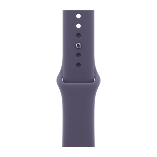 Умные часы Apple Watch Series 11, 42mm, Silver Aluminium Purple Fog Sport Band