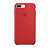 Чехол Apple для iPhone 8 Plus/7 Plus, силикон, (PRODUCT)RED