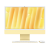 Моноблок Apple iMac 24 Retina 4,5K, M4 (10C CPU, 10C GPU, 2024), 16 ГБ, 512 ГБ SSD, Желтый