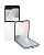 White Samsung Galaxy Z Flip7 FE 256 Gb White