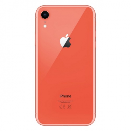 iPhone XR 128GB Dual Sim - Коралловый