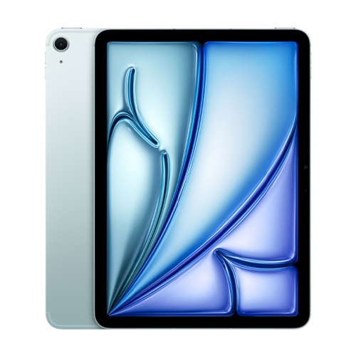 iPad Air 2024 13" Wi-Fi + Cellular 256GB - Голубой
