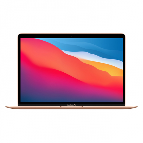 MacBook Air 13", 8 ГБ, 256 ГБ, Apple M1, Золотой, 2020