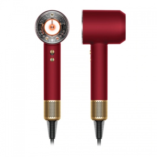 Фен Dyson Supersonic Nural HD16 Red Velvet/Gold