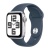Apple Watch Series SE 2022 40мм корпус из алюминия "серебристый" и ремешок Sport Band Slate Blue