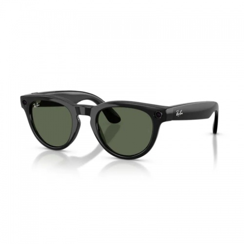 RAY-BAN META GEN 2 HEADLINER Shiny Black / G-15 Green