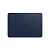 Кожаный чехол Apple Leather Sleeve для MacBook Pro 15, тёмно-синий