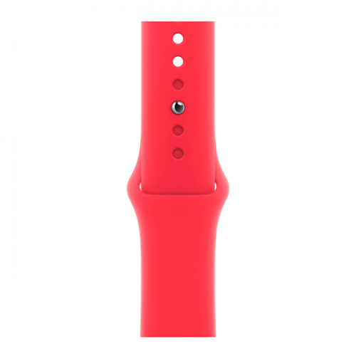 Apple Watch Series 9, 41 мм, корпус из алюминия цвета (PRODUCT)RED, спортивный ремешок цвета (PRODUCT)RED, размер M/L