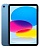 Apple iPad 10.9" (10 Gen) 64GB Wi-Fi+4G (2022) Синий
