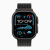 Apple Watch Ultra 2, цвет корпуса Black, ремешок Titanium Milanese Loop, цвет Black, размеры S/M/L