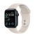 Apple Watch Series SE 2022 44мм корпус из алюминия "полночь" и ремешок Sport Band Starlight