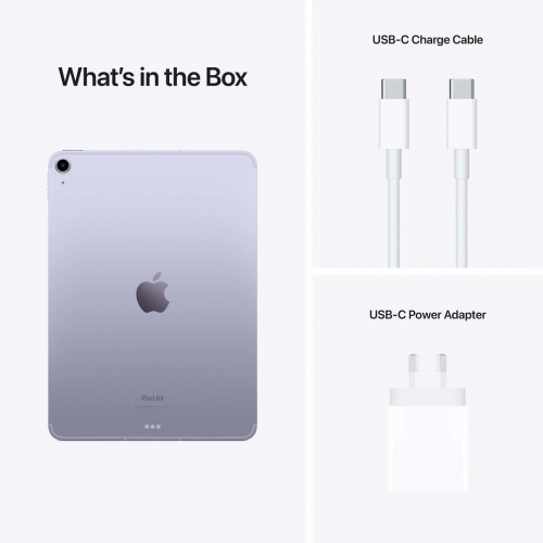 iPad Air 2022 Wi-Fi+ Cellular 256GB - Пурпурный