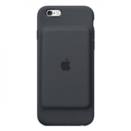 Чехол Smart Battery Case для iPhone 6s, чёрный цвет