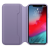 Кожаный чехол Folio для iPhone XS, лиловый цвет