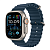 Apple Watch Ultra 2 GPS + Cellular, 49 мм, корпус из титана, ремешок Ocean синего цвета