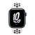 Apple Watch Series 8 45мм корпус из алюминия "полночь" и ремешок Nike Sport Band Summit White Black