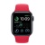 Apple Watch Series SE 2022 44мм корпус из алюминия "полночь" и ремешок Sport Band Red