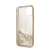 Чехол Guess Glitter 4G Peony Hard для iPhone 11/11Pro/11ProMax, золотой
