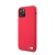 Чехол BMW M-Collection Liquid Silicone для iPhone 11/11Pro/11ProMax, красный