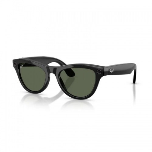 RAY-BAN META GEN 2 SKYLER Shiny Black /G-15 Green