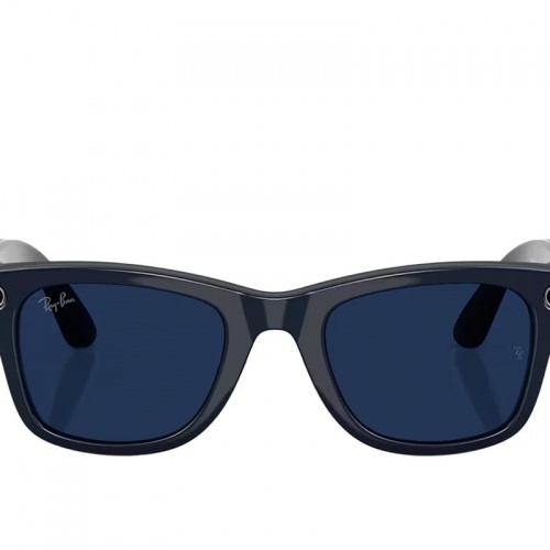 RAY-BAN META GEN 2 WAYFARER Shiny Cosmic Blue/ Clear/Sapphire Transitions