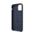 Чехол Mercedes Liquid Silicone Hard для iPhone 11/11Pro/11ProMax, синий