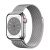Apple Watch Series 8 41мм серебристый корпус из нержавеющей стали и ремешок Milanese Loop Silver