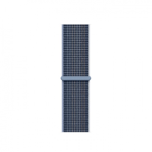 Apple Watch Series SE 2022 40мм корпус из алюминия "сияющая звезда" и ремешок Sport Loop Storm Blue