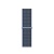 Apple Watch Series SE 2022 40мм корпус из алюминия "сияющая звезда" и ремешок Sport Loop Storm Blue