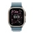 Умные часы Apple Watch Ultra 3, 49 мм, Natural Titanium Light Blue Alpine Loop