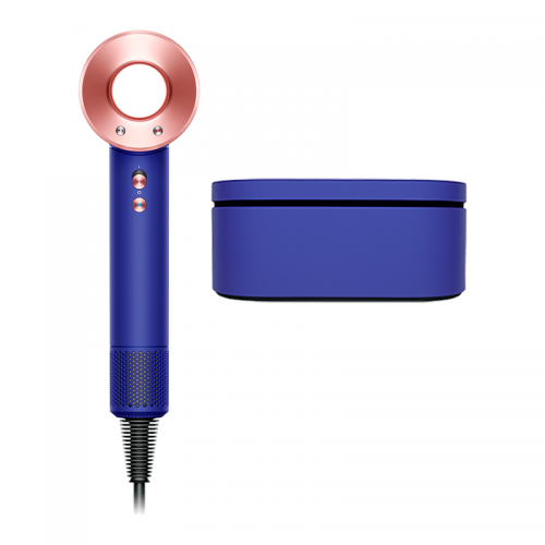Фен Dyson HD15 Supersonic (синий-розовое золото)