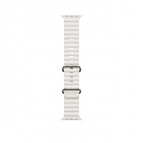 Apple Watch Series Ultra GPS 49мм корпус из титана и ремешок Морской белый
