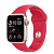 Apple Watch Series SE 2022 44мм корпус из алюминия "сияющая звезда" и ремешок Sport Band Red