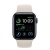 Apple Watch Series SE 2022 44мм корпус из алюминия "полночь" и ремешок Sport Band Starlight