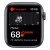 Apple Watch Nike SE из алюминия, 44 мм, цвет «серый космос» и «антрацитовый/чёрный»