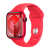 Apple Watch Series 9, 41 мм, корпус из алюминия цвета (PRODUCT)RED, спортивный ремешок цвета (PRODUCT)RED, размер M/L