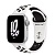 Apple Watch Series SE 2022 40мм серебристый корпус из алюминия и ремешок Nike Sport Band Summit White Black