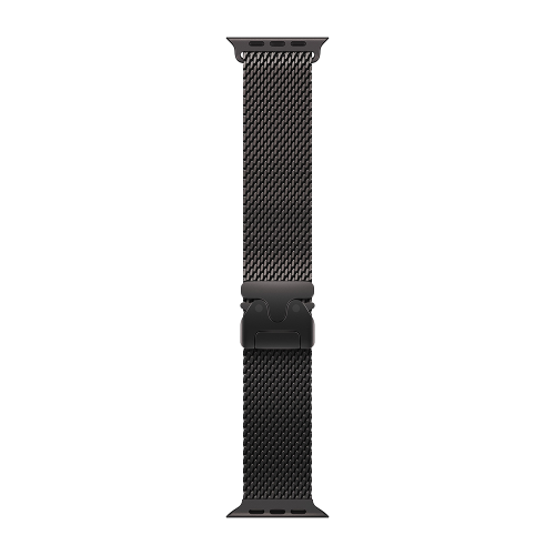 Умные часы Apple Watch Ultra 4, 49 мм, Black Titanium Milanese Loop, Black