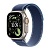 Умные часы Apple Watch Ultra 3, 49 мм, Natural Titanium Bright Blue Trail Loop