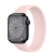 Apple Watch Series 8 45мм корпус из алюминия "полночь" и ремешок Solo Loop Chalk Pink