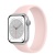 Apple Watch Series 8 45мм серебристый корпус из алюминия и ремешок Solo Loop Chalk Pink Apple Watch Series 8 45мм серебристый корпус из алюминия и ремешок Solo Loop Chalk Pink
