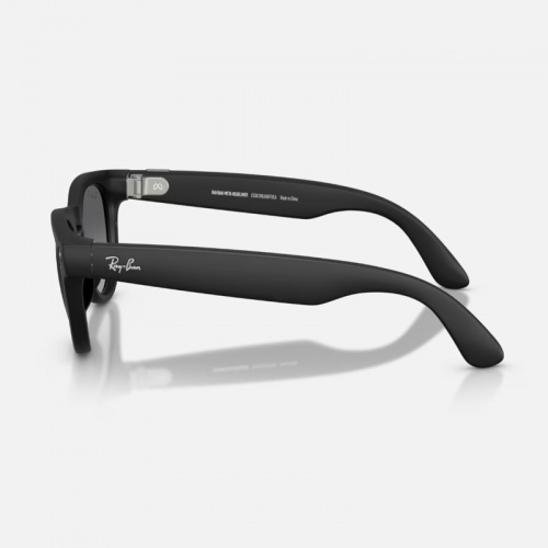 RAY-BAN META GEN 2 HEADLINER Matte Black/Polarized Gradient Graphite
