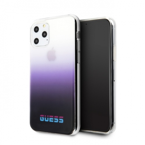 Чехол Guess California Hard Gradient для iPhone 11/11Pro/11ProMax, розовый