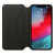 Чехол Apple для iPhone XS Max Leather Folio, чёрный цвет