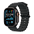 Apple Watch Ultra 2, цвет корпуса Black, ремешок Ocean Band, цвет Black, размеры S/M/L